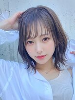 サンド 名古屋(sand)&nbsp;韓国風/インナーカラー/縮毛矯正髪質改善/顔まわり/レイヤー