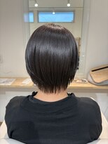 ロアエイル(LoreAirl)&nbsp;癖毛ショート×髪質改善ストレート