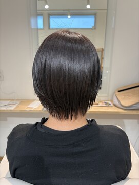 ロアエイル(LoreAirl) 癖毛ショート×髪質改善ストレート