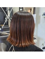 アンジュールクレア(UN JOUR CREA)&nbsp;外ハネ