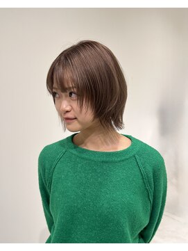 アルジャーノンシロ(ALGERNON shiro) ミニボブ/レイヤーボブ/顔周り【和田一】