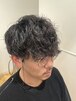 大人メンズパーマ
