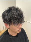 大人メンズパーマ