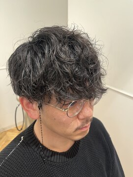 サロウィン 千葉(SALOWIN) 大人メンズパーマ