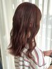 カット+髪質改善カラー+2stepTR+3種の選べるヘアオイル￥15,200→￥9,900