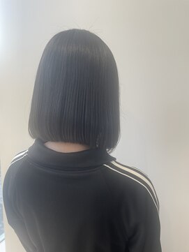 ゼルアヴェダ 浦和パルコ店(ZELE AVEDA) ナチュラルボブ