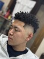 ラフカッターズZ 町田店 スパイキーアフロ/フェード/針金パーマ/針金ツイスト