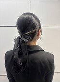 《矢崎萌々》タイト編みおろし/ローポニー/大宮