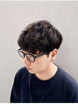 カスミ 霞(KASUMI) 柔らか無造作大人マッシュ。“Relaxed Soft Mash for Adults”