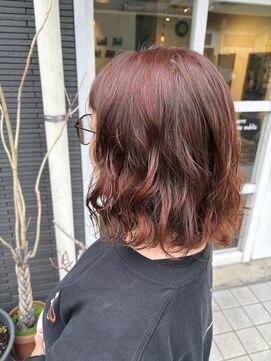 パザパ(pas a pas) apricot × brown