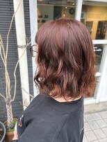 パザパ(pas a pas) apricot × brown
