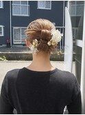 ヘアセット/ヘアアレンジ/アップスタイル/和装/結婚式