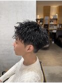 ツイストスパイラルパーマメンズカットメンズパーマ春日井駅勝川