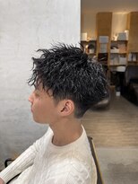 メンズクル(men's quru.)&nbsp;ツイストスパイラルパーマメンズカットメンズパーマ春日井駅勝川