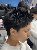 刈り上げないスパイキーショート!!