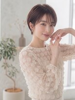 ボニークチュールドットエス(.S) 北川景子さん風ショートボブ・神戸ボブ・神戸ショートボブ