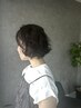 【OPEN記念】カット＋パーマ＋頭浸浴＋眉カット　￥16000→￥13000～