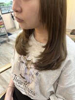 スリーバイエイム(03 eim)&nbsp;透明感beige×layer