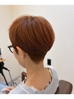 スーリール 戸畑店(Sourire) 40代 50代 60代 襟足スッキリ刈り上げショート