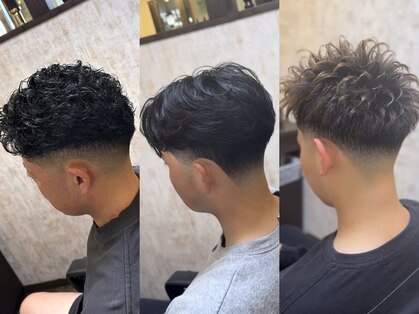 ラグジュアリーバーバーカミング 入間店(Luxury BARBER Kaming)の写真