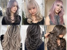 エトワール(ETOILE)の雰囲気(#ブリーチカラー#バレイヤージュ#ハイライトカラー#ダブルカラー)