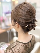 ヘアーメイク ツインズ(Hair Make TWINS)&nbsp;大人上品なヘアアレンジセット