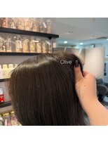 アヴァンスアンス 広島袋町店(AVANCE.ens)&nbsp;【 Olive greige 】