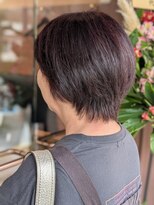ボー ピープ 茨木(Bo peep) くびれショートレイヤー/ アカサキ / 30代・40代・50代/レイヤー