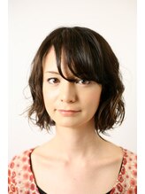 リリ(LiLi)&nbsp;Aラインボブ