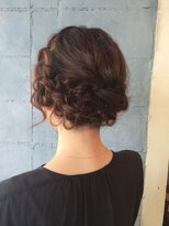 ロジェ(loje)&nbsp;【LOJE】編み込み上品アレンジ★