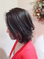 ヘアー スペース シュエット(hair space chouette) パーマ