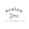 ヘアメイク アヴァロン 橋本店(HAIR MAKE Avalon)のお店ロゴ