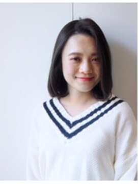 ロンドアベニール 北千住(Lond avenir) Londavenir namie大人可愛いまとまるボブ