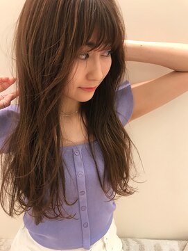 テラバイアフロートシーグラスコテージ (terra by afloat SEAGLASS COTTAGE) ゆるふわニュアンスロング テラバイアフロート松子 二子玉川