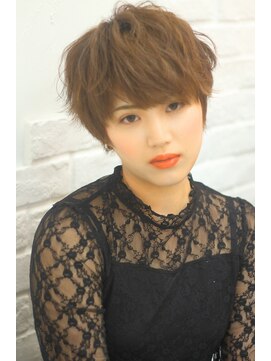 フォルテ 掛川店 王道束感ショート【掛川　美容室　ショート】