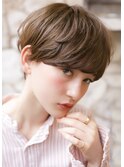 【+～ing 】厚めバングの大人可愛い丸みマッシュ【柳沼くるみ】