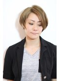 ショート×タイトフィット×ブルージュ