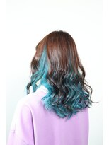 クリップ ジョイント ゴッド(CLIP JOINT GOD)&nbsp;ターコイズインナーカラー