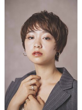 クロエ 中野(Cloe) モード×ハンサムショート