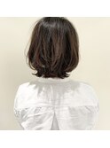 レイヤーマッシュボブ