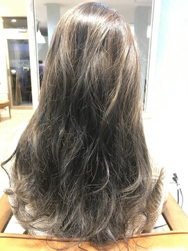 アクロス ヘアーデザイン 溝の口店(across hair design) シルバーアッシュ