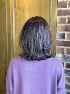 エイミー(Aimee) Aimee 町田　スペードレイヤー×シルバーグレージュ