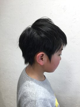 グリーンズ(Greens) アシメバングショート