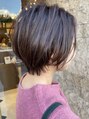 ウノプリール 茶屋町店(unopulir) 耳かけ可愛いショートボブ☆☆ショートstyleも得意です☆