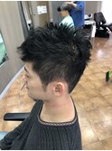 ソフトモヒカン♪