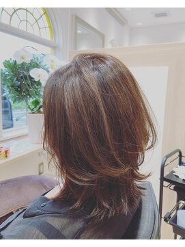 ルッカ(Rucca) ふんわり＋外ハネ