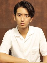 シアンデルカ(CYANDELUCCA) サイドパートツーブロックショート