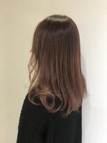 ブロッサム 上福岡店(Blossom) 【ふじみ野 上福岡】グラデーション×ピンクベージュ