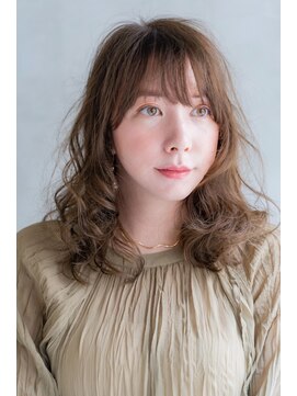 ケイト(kate) 【kate】大宮ハニーベージュ×フェミニン巻き