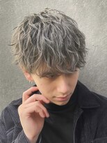 フィフス(fifth) スパイラルパーマフェザーマッシュツイストパーマツーブロック